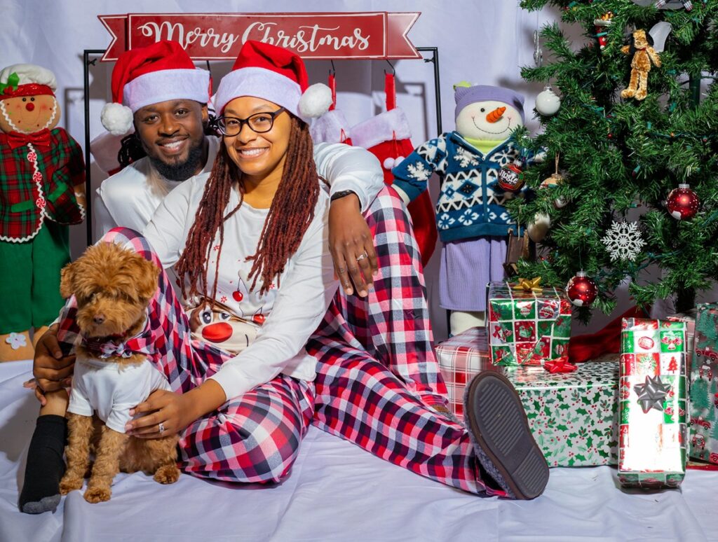 Matching Christmas Pajamas for Pets and Families