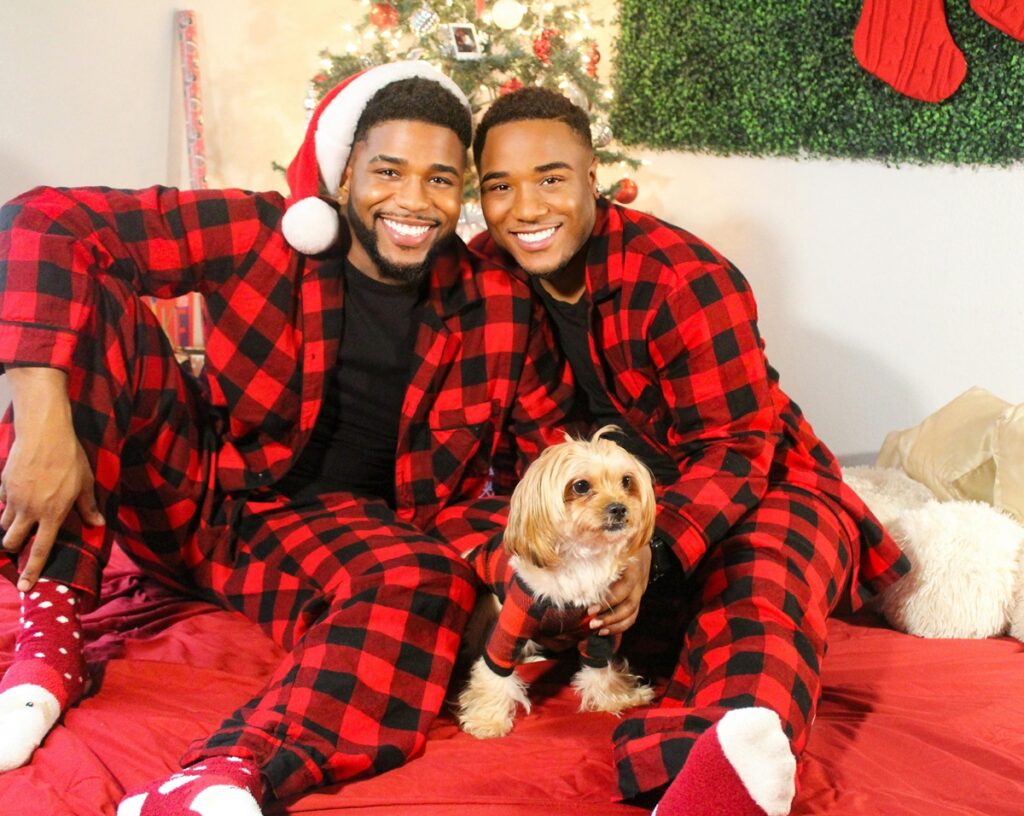 Matching Christmas Pajamas for Pets and Families